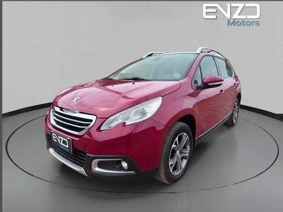 PEUGEOT 2008 1.6 16V FLEX GRIFFE 4P AUTOMÁTICO PEUGEOT 2008 1.6 16V FLEX GRIFFE 4P AUTOMÁTICO